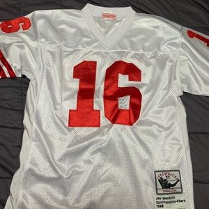 Joe Montana San Francisco 49ers Jersey